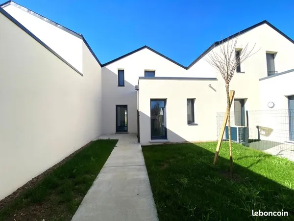 Maison de ville 3 pièces 69 m²