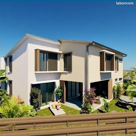 Duplex 3 pièces 100 m²
