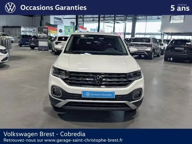 Volkswagen T-Cross 1.0 tsi 110ch style dsg7 — photo 2