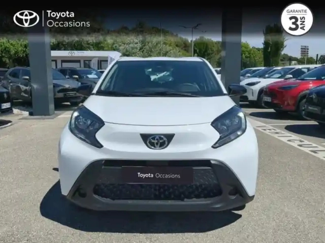 Toyota Aygo X 1.0 vvt-i 72ch dynamic my23 — photo 5
