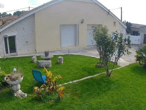 Maison, grange et mobil home