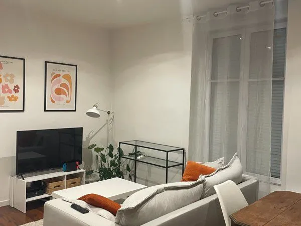 T2 meublé 39 m² — Nancy, quartier gare — libre fin septembre
