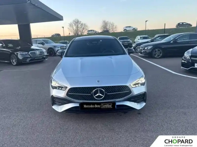 Mercedes Cla coupé 200 d 8g-dct — photo 29