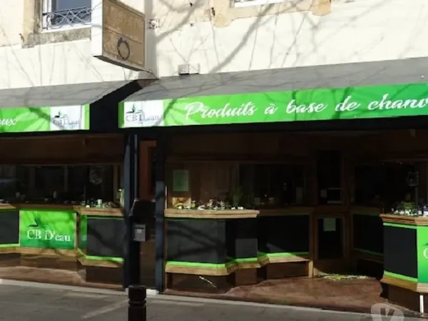 Vente de fond de commerce. CB D'Eau