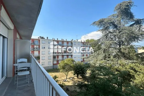 Appartement 3 pièces 55 m²