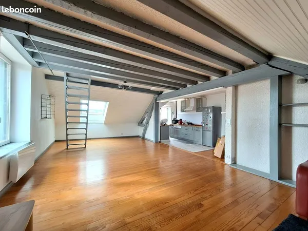 Appartement 3 pièces 66 m²