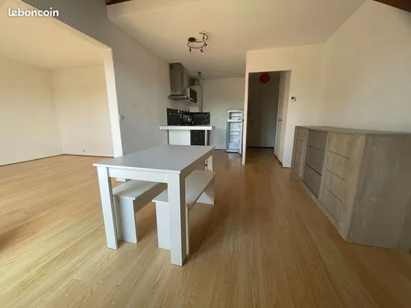 Duplex 4 pièces 73 m²