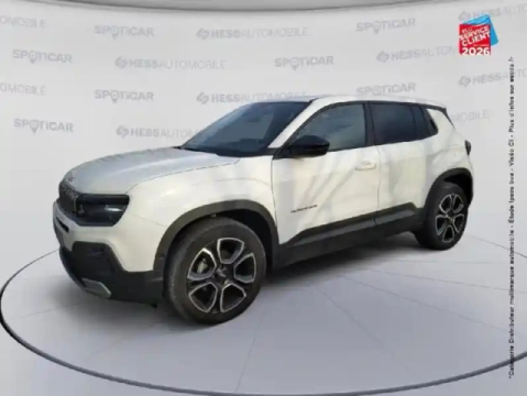 Jeep Avenger 1.2 turbo t3 100ch summit camera carplay
