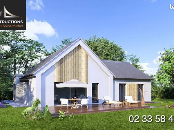 Maison 93 m² Saint Pair Sur Mer