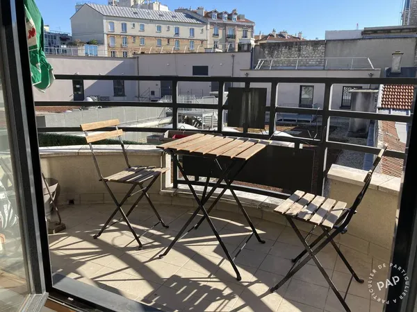 Studio 1 pièce 36 m²