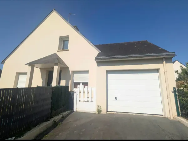 Maison familiale 4 ch 100m² - Impasse au calme - Vie de plain pied (56)SÉNÉ - POULFANC