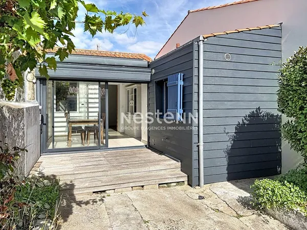 MAISON MEUBLEE 2 CHAMBRES AU COEUR DE CROIX DE VIE