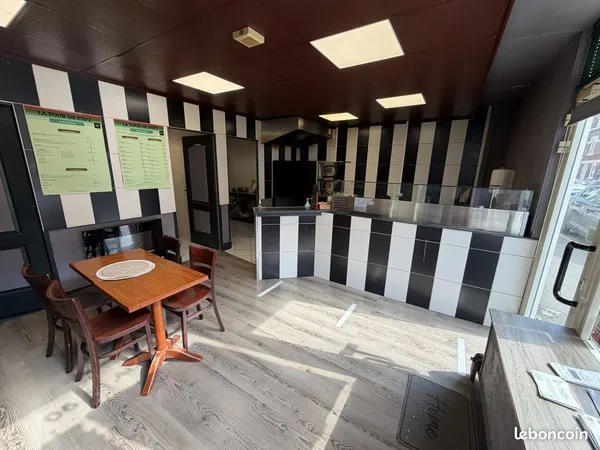 Fonds de commerce 65 m² Merville