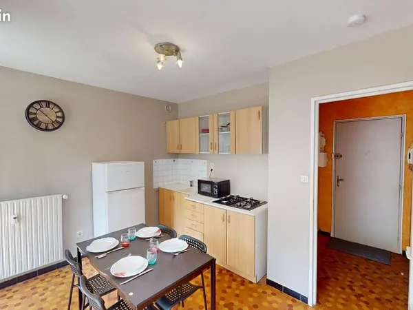 Appartement 1 pièce 27 m²
