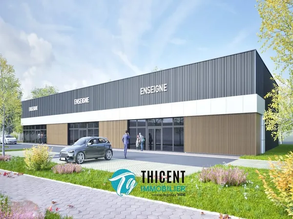 Vendenheim : locaux d'activité neufs de 264 m² et 340 m², S