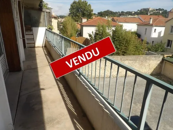Appartement Toulon 5 pièce(s) 91 m2