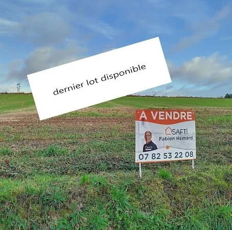 Terrain 1187 m²