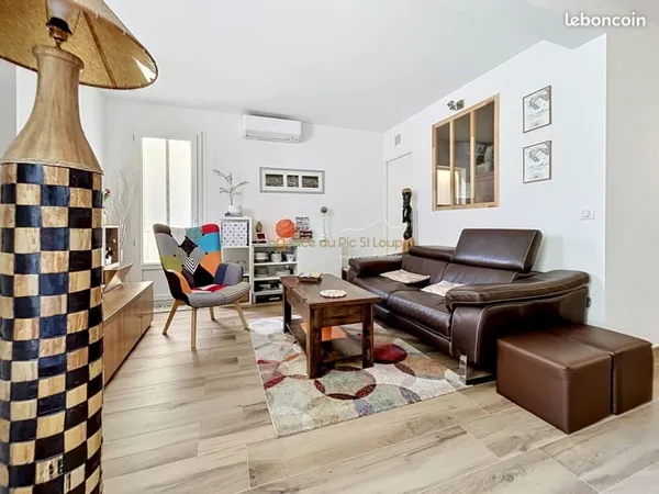Appartement 3 pièces 57 m²