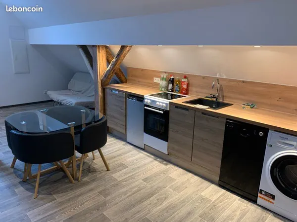 Appartement F2 entièrement meublé et climatisé - 50 m²