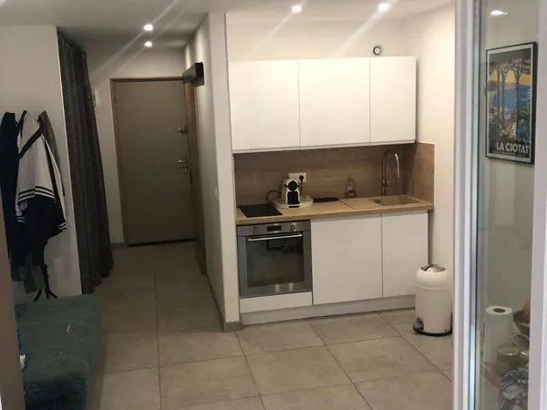 Appartement 1 pièce 23m2