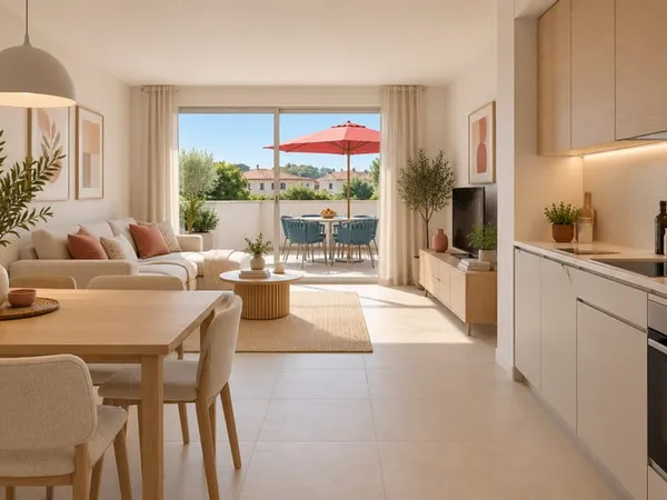 T3 AVEC TERRASSE À DEUX PAS DE LA PLAGE