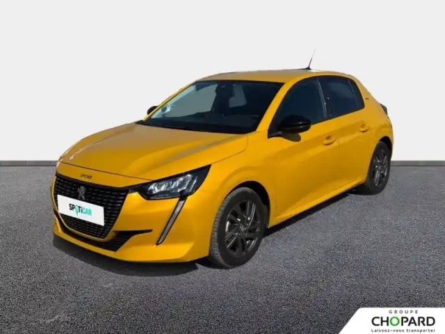 Peugeot 208 bluehdi 100 s&amp;s bvm6