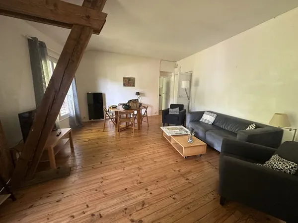 AMIDONNIERS - T3 Meublé - 1190 EUR
