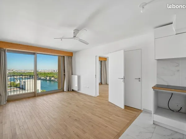 Appartement 2 pièces 38 m²
