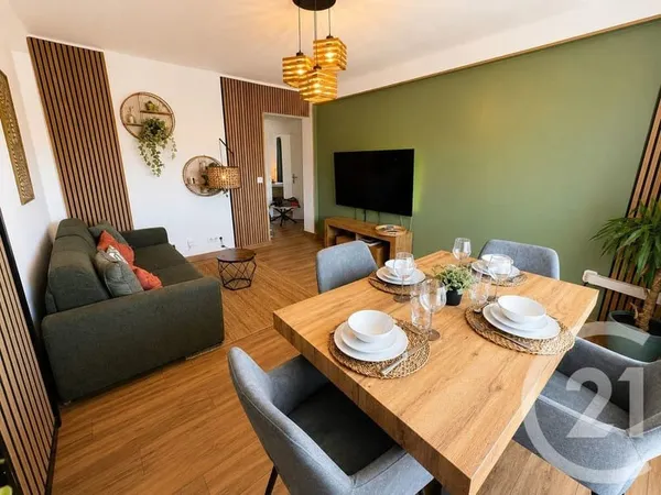 Appartement 4 pièces 72 m²