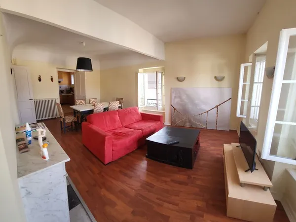 Appartement 3 Pièces centre ville meublé