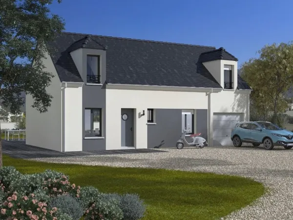 Maison 5 pièces 80 m²