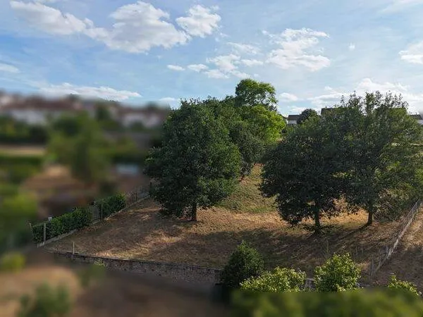 Terrain constructible 2283 m²