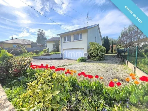 Maison de plain-pied 6 pièces 110 m²