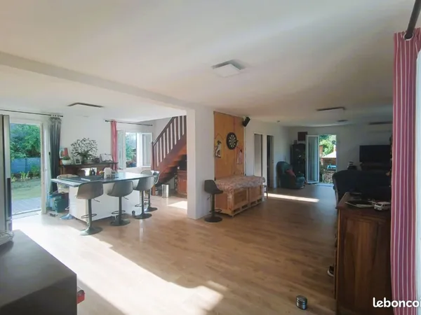 Maison 144 m² (+80 m² HH)- Jardin, Studio indépendant fort rendement, DPE B