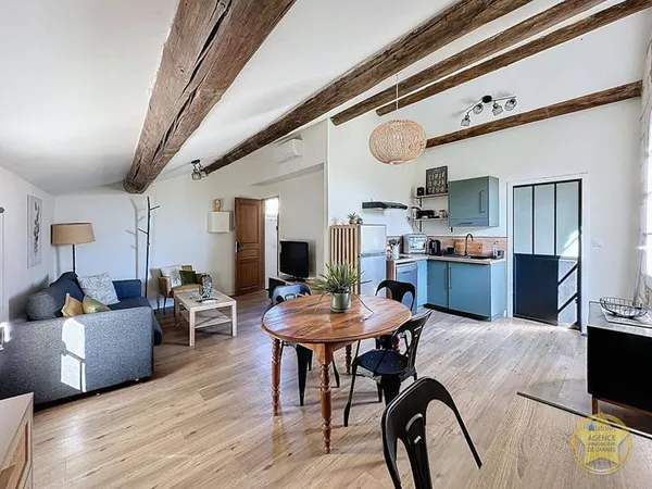 Appartement 2 pièces 43 m²