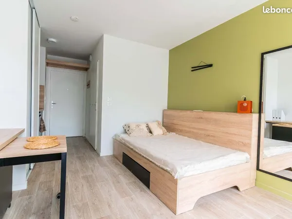 Studio en résidence étudiante à Villeneuve d'Ascq