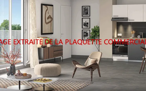 Studio 1 pièce 26 m²