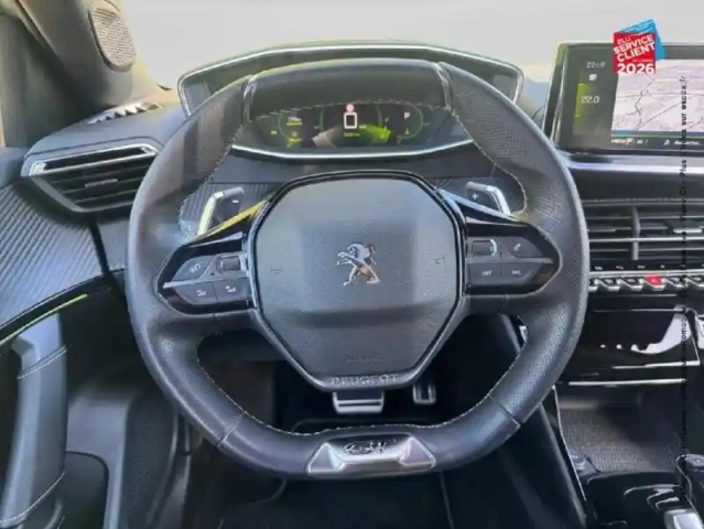 Peugeot 2008 1.2 puretech 130ch s/s gt line eat8 7cv camera gps — photo 12