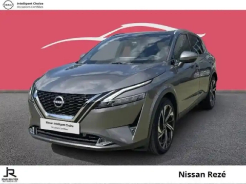 Nissan Qashqai 1.3 mild hybrid 158ch tekna+ xtronic 2022
