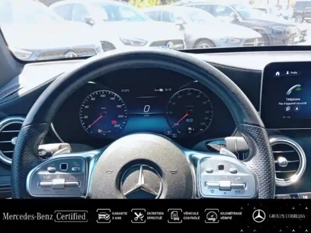 Mercedes Glc coupé 300 de 194+122ch amg line 4matic 9g-tronic — photo 9