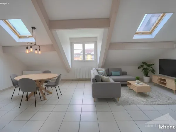 Appartement 3 pièces 82 m²