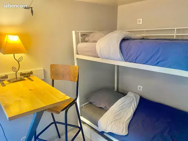 Petite chambre meublée indépendante avec jardin - Agen