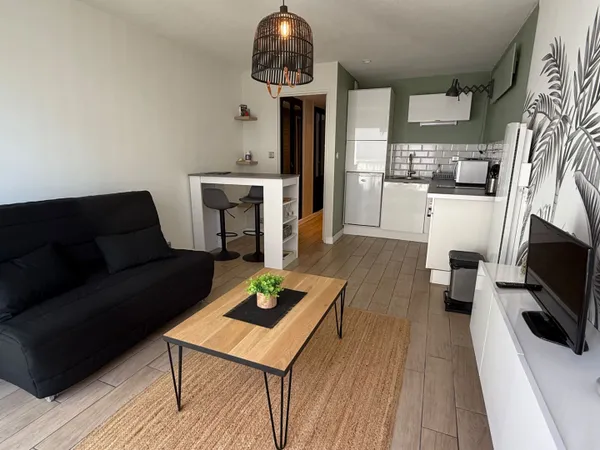 Appartement T1 à vendre à Quiberon, Port Maria, bord de mer