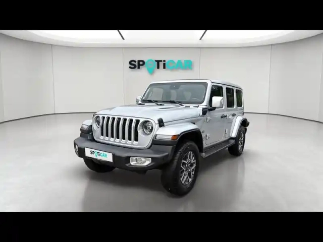 Jeep Wrangler unlimited 2.0 t 380ch 4xe overland command-trac my23