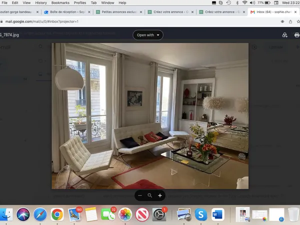 vends appartement Paris 16
