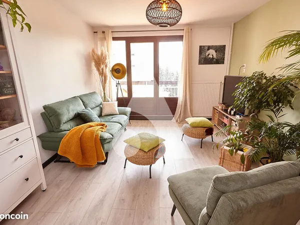 Appartement 3 pièces 61 m²
