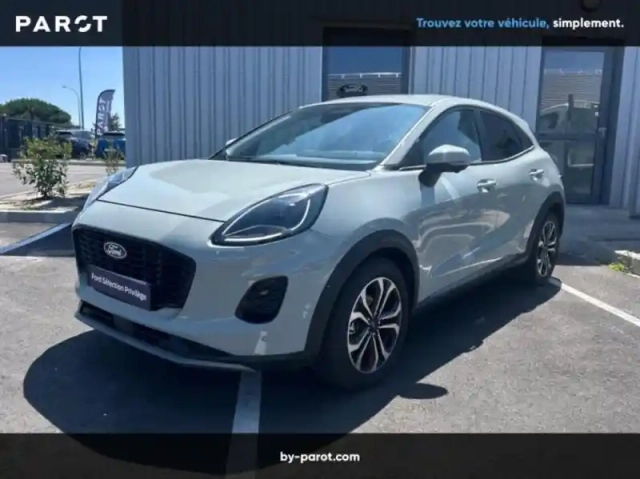 Ford Puma 1.0 ecoboost hybrid 125ch titanium business s&amp;s