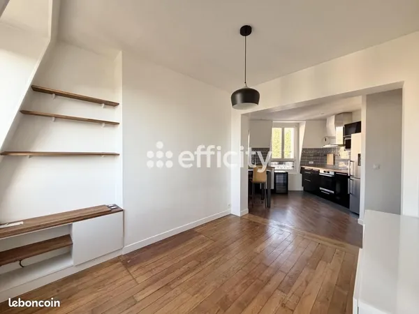 Appartement 3 pièces 46 m²