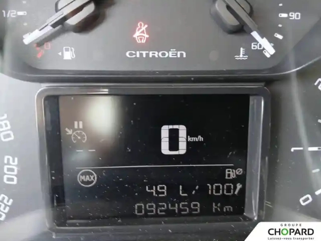 Citroën C3 societe bluehdi 100 s&amp;s bvm6 — photo 38