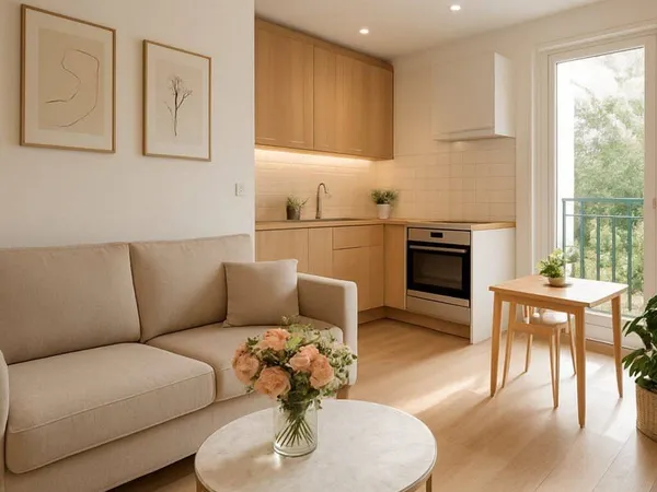 Appartement 2 pièces 41 m²